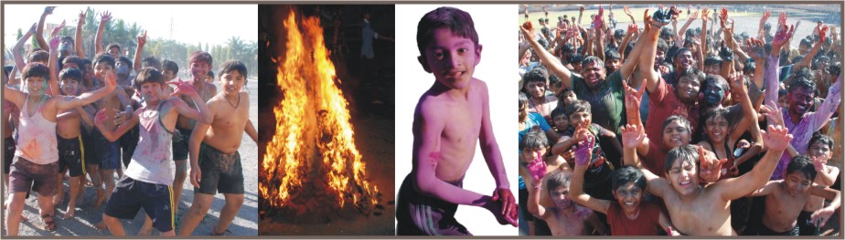 Holi Celebration
